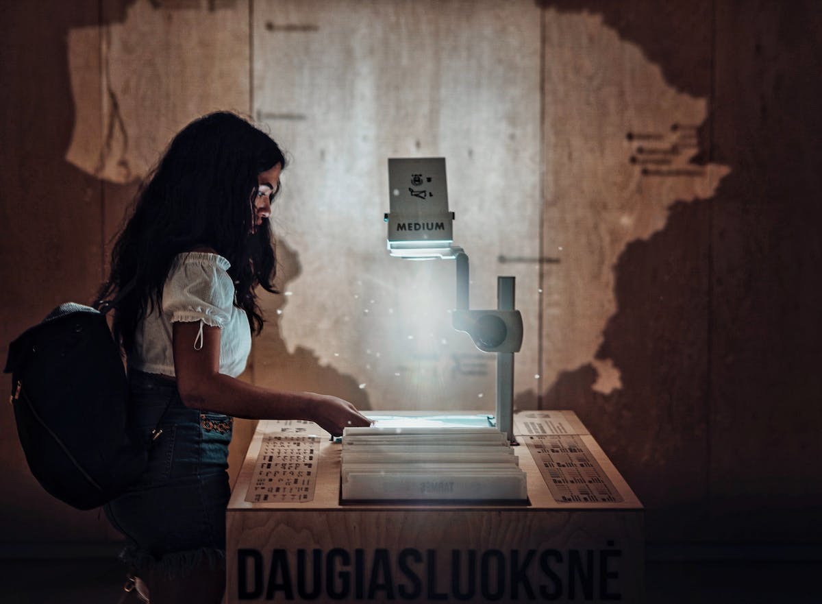 vidéoprojecteur graphiste