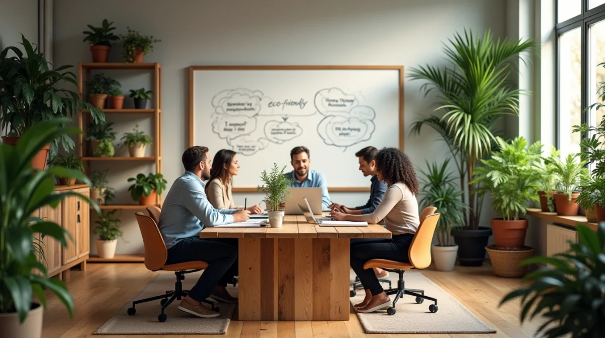 Les piliers de l’impression écologique en entreprise