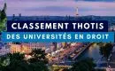 Quelle est la meilleure faculté de droit en France ?