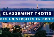 Quelle est la meilleure faculté de droit en France ?