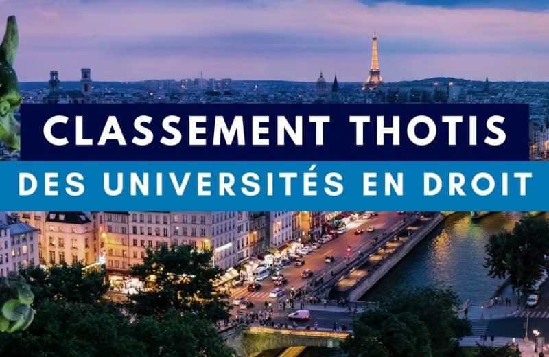 Quelle est la meilleure faculté de droit en France ?