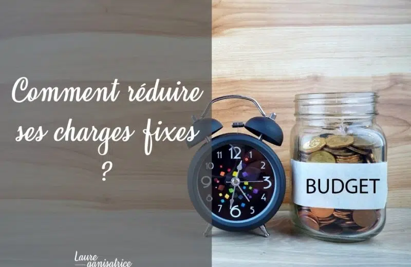 Comment réduire les charges ?