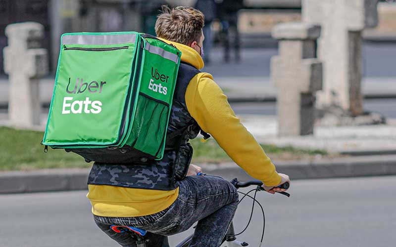 Combien de pourboire peut-on espérer en tant que livreur Uber Eats