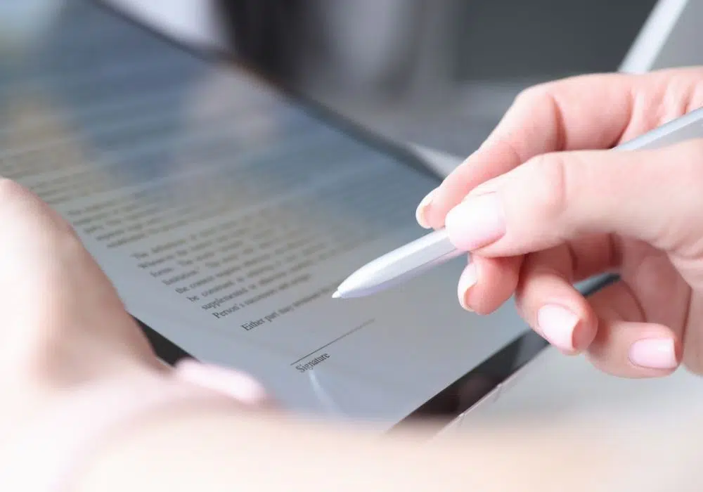 Signature électronique GetAccept : signer électroniquement un document