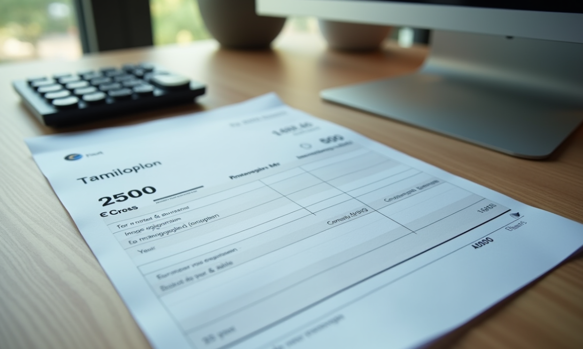 2500 euros brut : comment est calculé le salaire net?