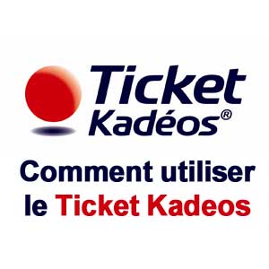 Quel site internet prend les Ticket Kadeos ?