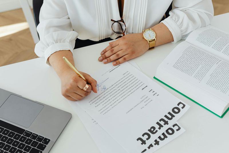contrat de prestation