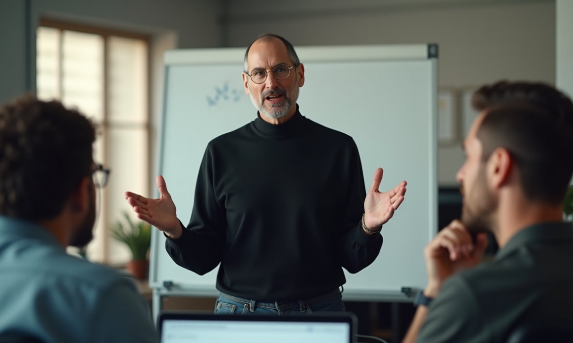 Steve Jobs : à quoi ressemble son style de leadership ?