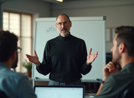 Steve Jobs : à quoi ressemble son style de leadership ?