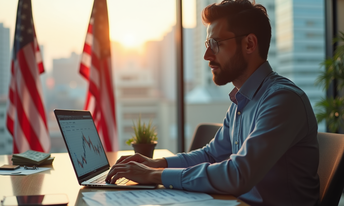 Actions américaines 2025 : quelles acheter pour investir cette année ?