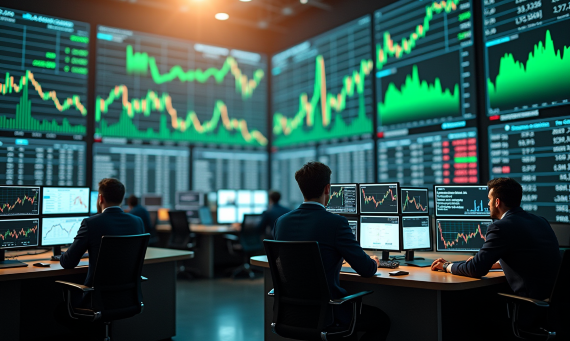 Hausse CAC 40 : les plus fortes progressions en bourse d’actions