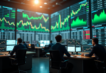 Hausse CAC 40 : les plus fortes progressions en bourse d’actions