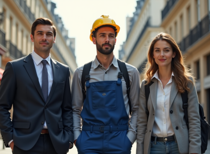 Classes sociales en France : les 3 principaux types définis aujourd’hui