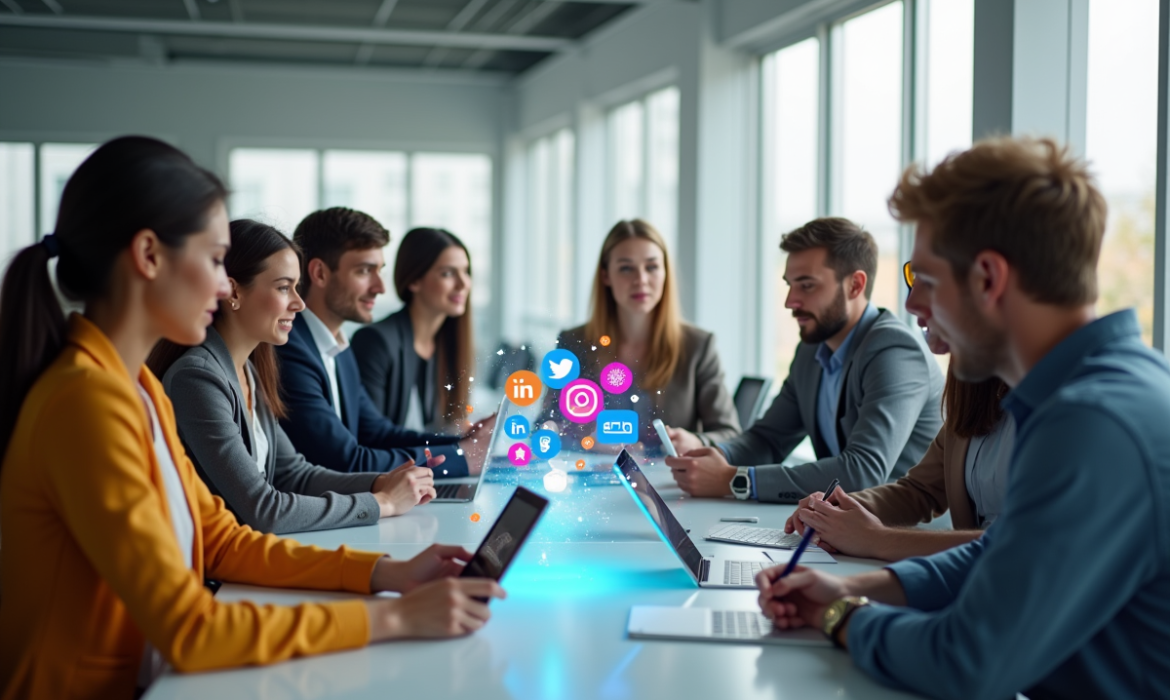 Médias sociaux : 5 piliers indispensables pour booster votre stratégie