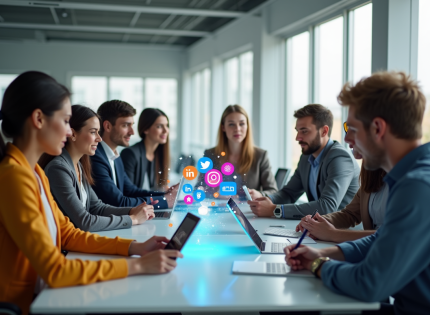 Médias sociaux : 5 piliers indispensables pour booster votre stratégie