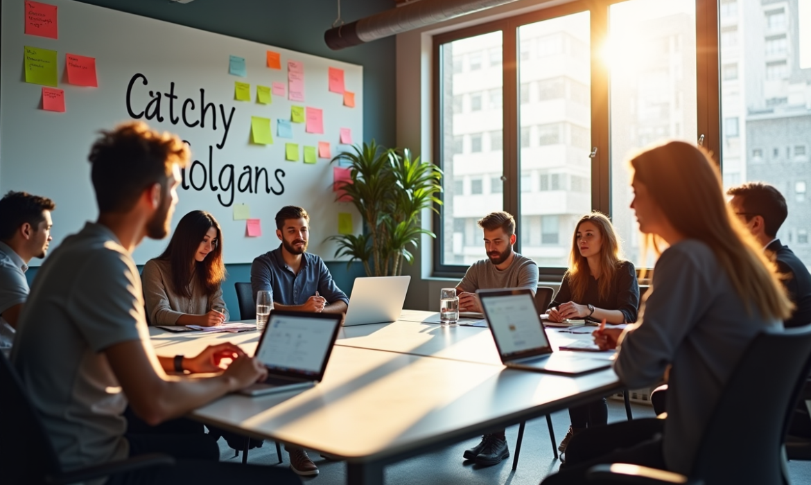 Slogans accrocheurs : comment les créer pour votre entreprise !