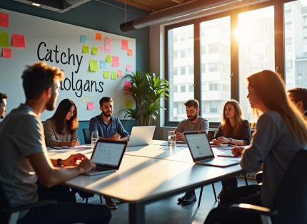 Slogans accrocheurs : comment les créer pour votre entreprise !