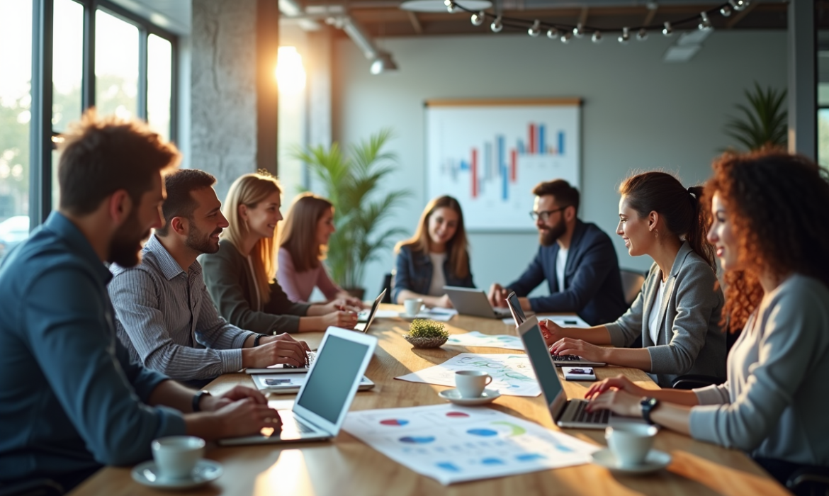 Marketing digital : plan efficace et stratégique pour votre réussite en ligne !