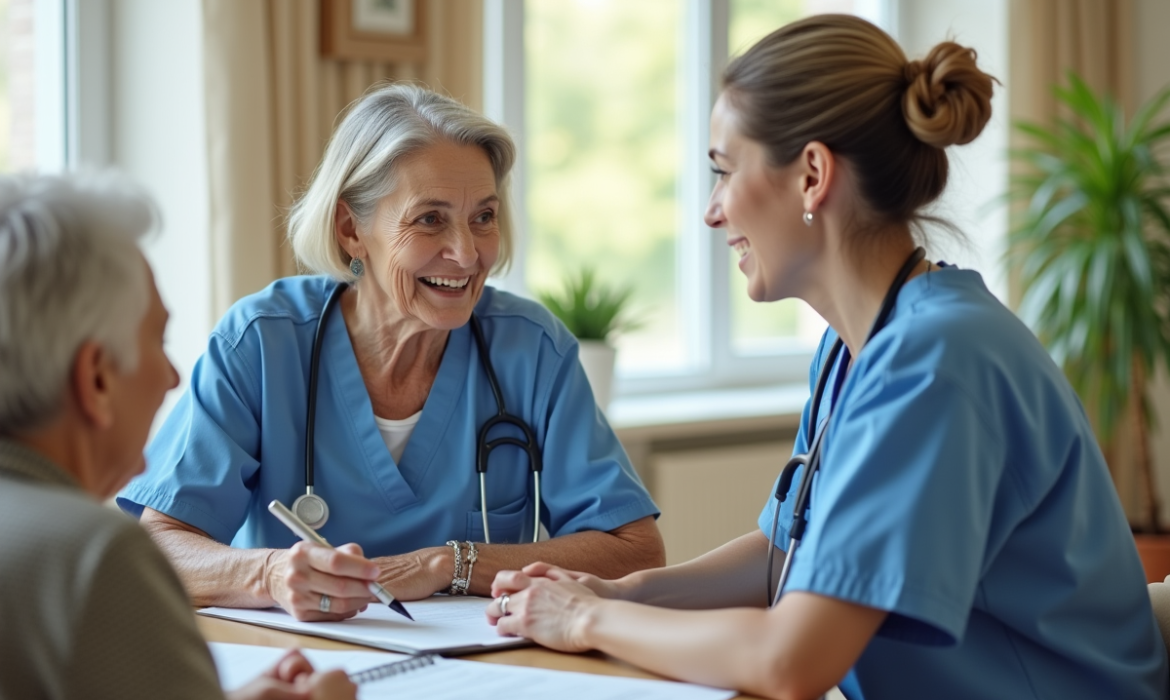 Comparaison du salaire des aides-soignants en EHPAD et à l’hôpital