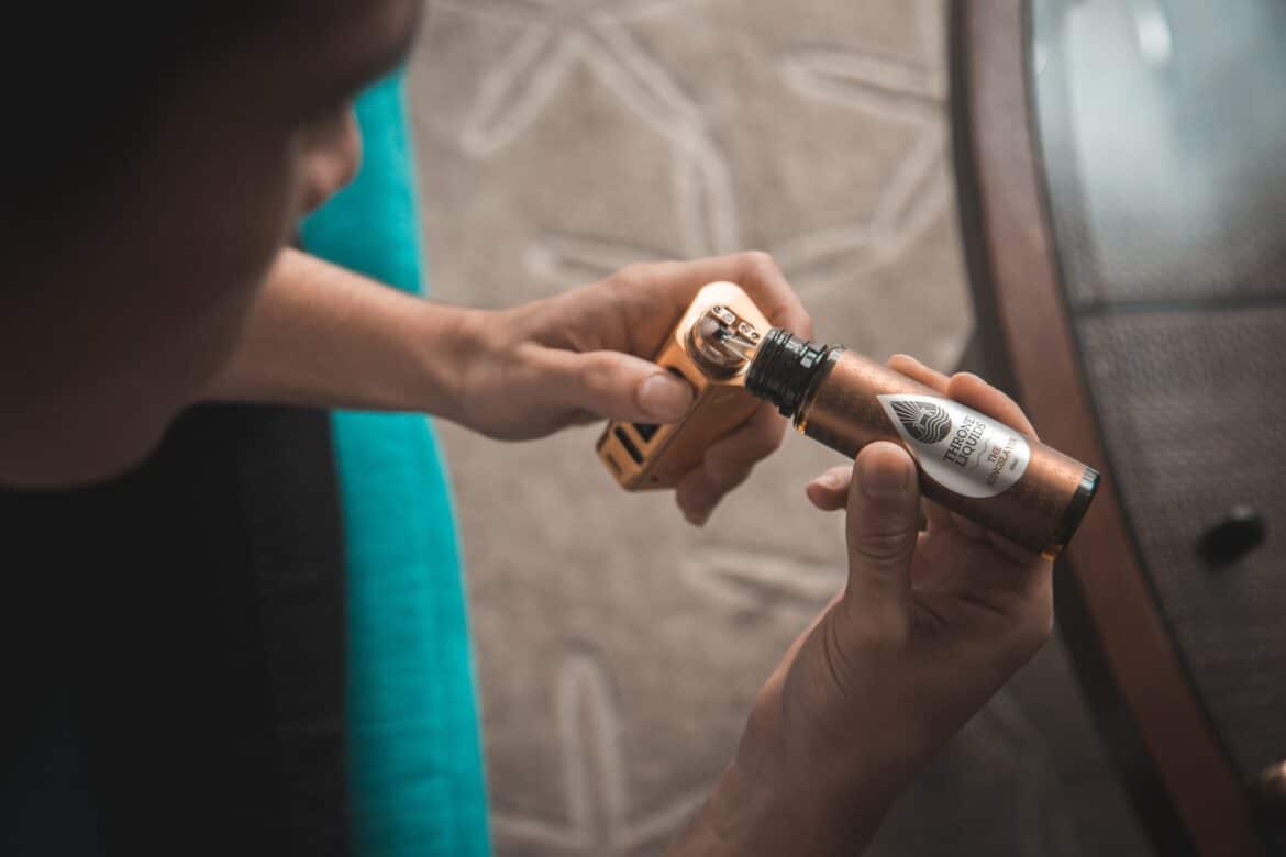 e-liquide