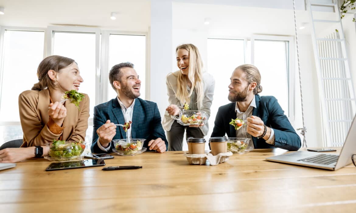 La gastronomie au sein d’une location de bureau à Paris : Une expérience culinaire innovante