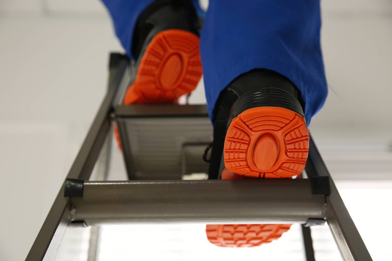 chaussures sécurité EPI équipement protection individuel accessoires travail BTP artisans