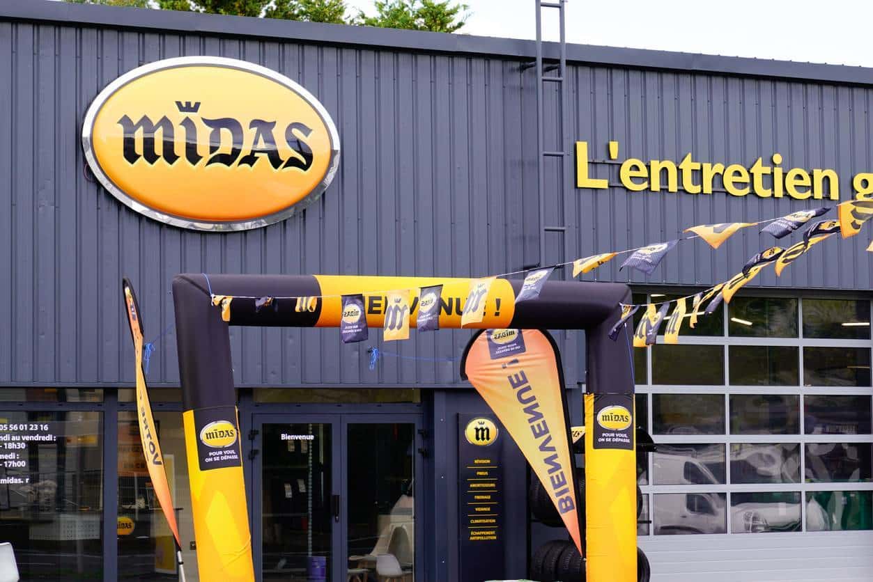 devenir franchisé Midas