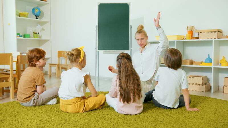 professionnel de l'éducation